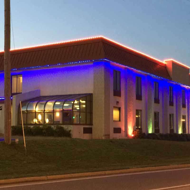 Astoria Hotel Danville West Екстериор снимка